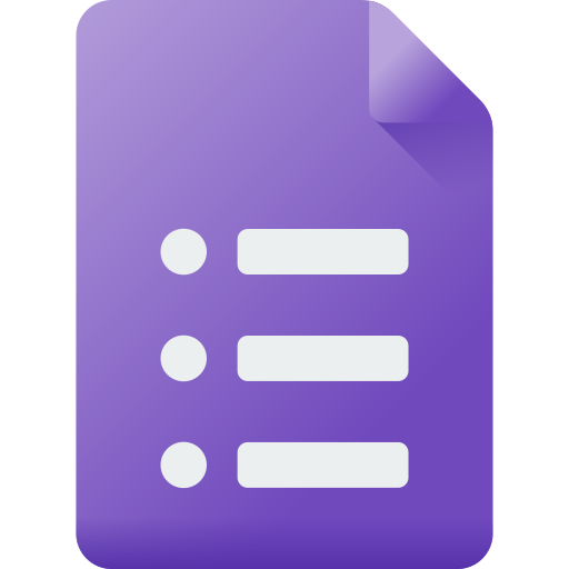 Logo do Google forms